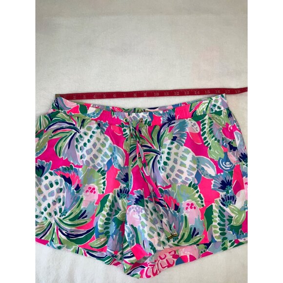 Lilly Pulitzer Katia Raise the Bar Shorts, size Large - Picture 6 of 9